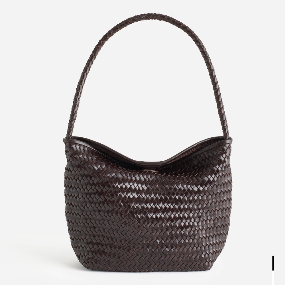 Madewell The Handwoven Shoulder Bag